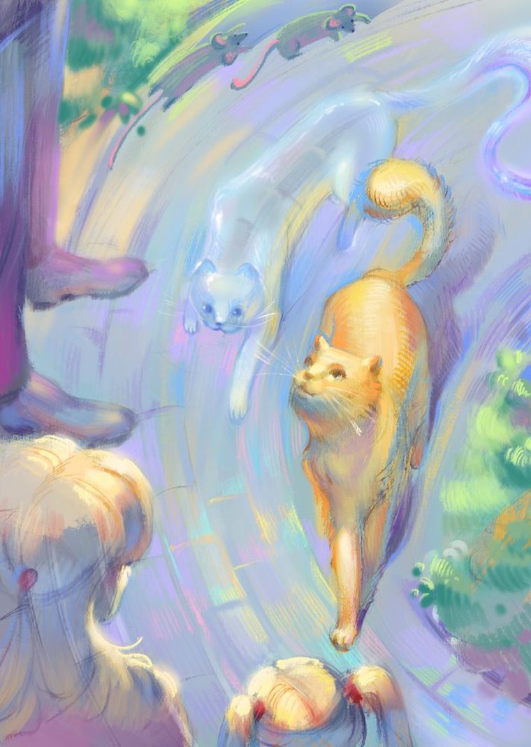 Кот из Брестской крепости